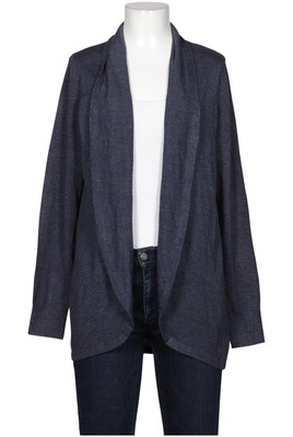 Ella Moss Strickjacke Damen Cardigan Jacke Gr. M Marineblau #lm8di4l