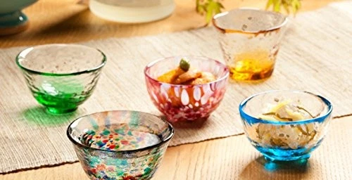 Aderia Tsugaru Vidro Sake Cup - Thumbnail 5