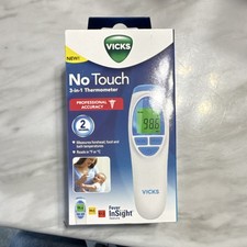 Vicks No Touch Digital Thermometer 28720HTD Contactless Fever InSight Batteries