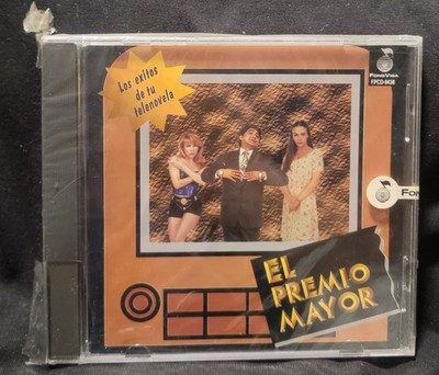 El Premio Mayor CD Melody 1996 New Sasha Lorena Tassinari Laura Leon Carlos Bona