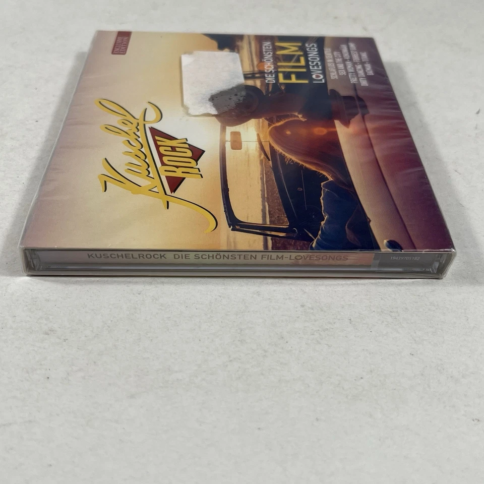 CD  Kuschelrock  Die schönsten Film-Lovesongs  Exclusive Edtition  Neu & OVP - Bild 4 von 4