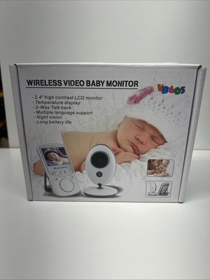 VB605 Wireless Video Baby Monitor