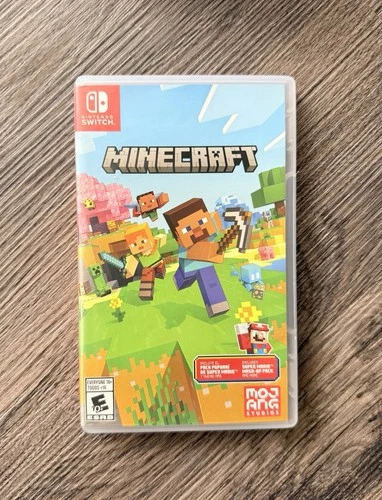 Minecraft - Nintendo Switch Tested Authentic
