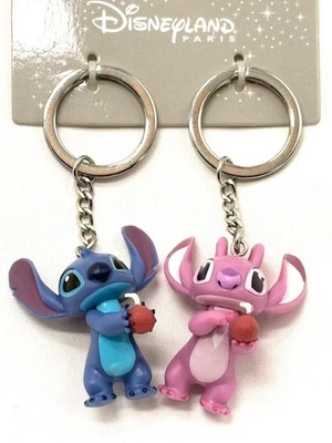 STITCH Schlüsselanhänger Disney Partner LOVE Disneyland PARIS exklusiv - Bild 1 von 3