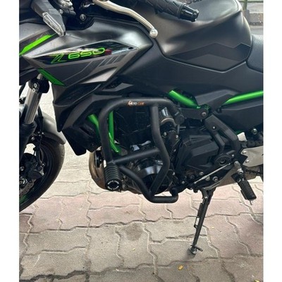 Crash Guard Black Moto Care fit for Kawasaki Z650 Engine Protection Bar