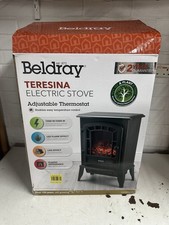 Beldray Teresina 2kW Electric Freestanding Mini Stove Black - USED