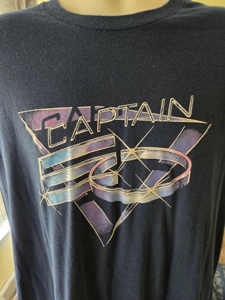 Camiseta De Colección Capitán EO 1986 Disney Michael Jackson Años 80 Grande L Foto 3 de 4