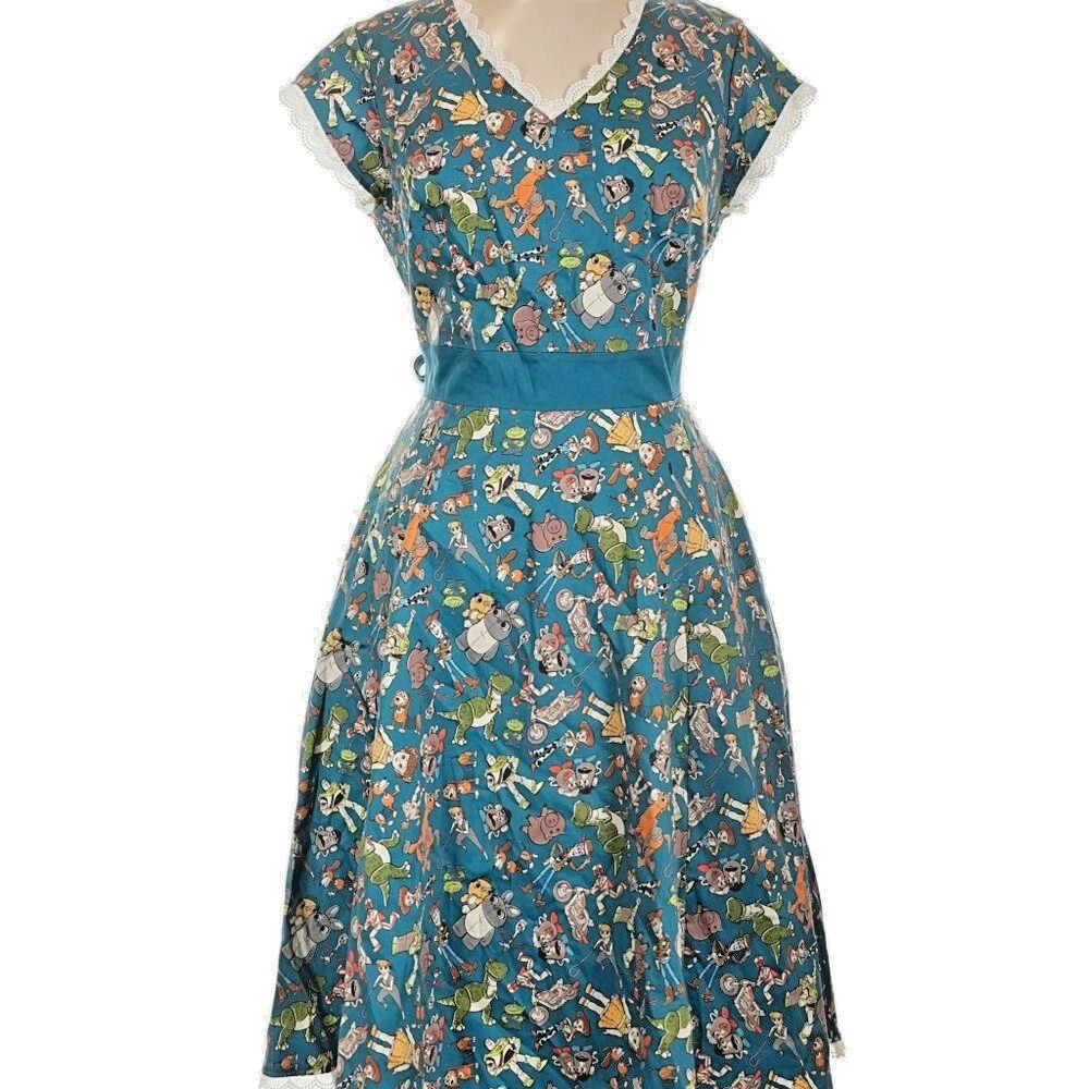 Disney Cotton Dresses for Women for sale | eBay