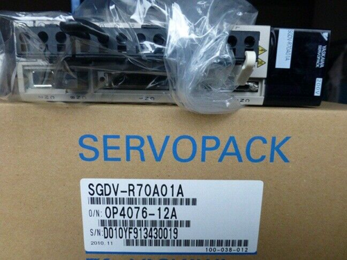 Yaskawa SGDV-R70A01A Servo Driver 1Pcs  SGDVR70A01A New . - Picture 1 of 2