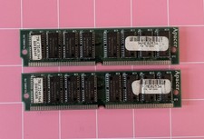 64MB 2x32MB 72-pin Simm EDO APACER 7R.C2240.164 Memory Kit 60ns 8Mx32 5V 72Pin
