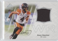 2023 SP Game Used Edition CFL Jersey Keon Hatcher #CFL-KH 2pw