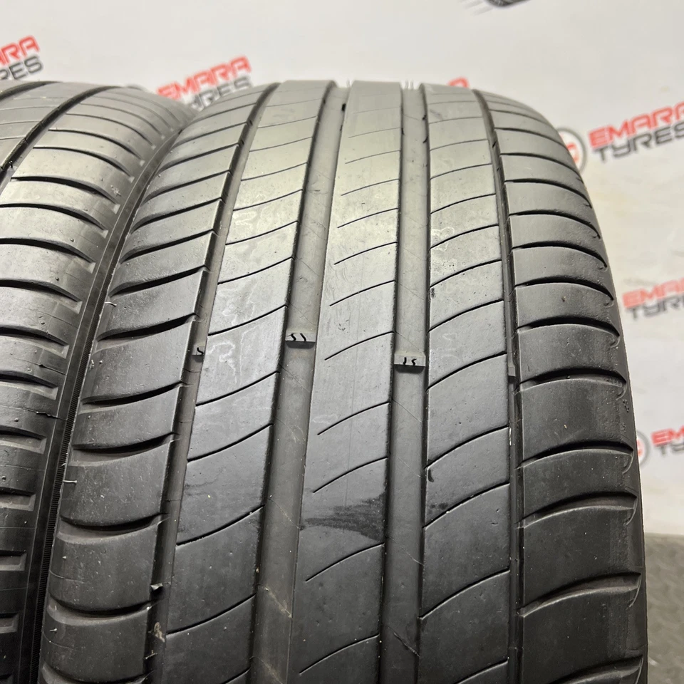 2x 235 50 R17 96W MICHELIN PRIMACY3, Tread 5.1/5.1mm (E8329) Tested - Image 3 of 4