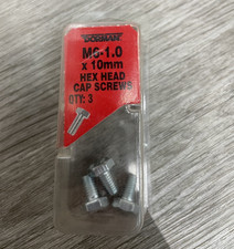 Dorman 780-210N    Cap Screw Hex Nut Class 8  M6 1.0 X 10M *Lot of 3*