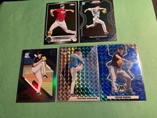 TREVOR ROGERS (5) cards 2021-22 Topps, Panini Marlins
