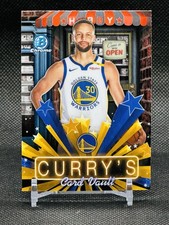 2025-2026 Bowman Chrome Stephen Curry #HS-2 Hobby Stars Curry’s Card Vault