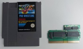 Pro Wrestling Nintendo Nes PAL B CIB