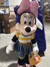 Disney 23 Inch Tall Minnie Mouse Easter 2021 Greeter Plush Gemmy Brand New Tags