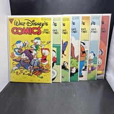 Cover of Walt Disney's Comics and Stories #538