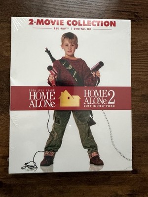 Home Alone 1+2 BLU-RAY SET SEALED BRAND NEW 