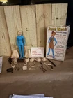 Vintage 1970’s Marx Jane West Cowgirl Action Figure W/ Box Johnny West Series