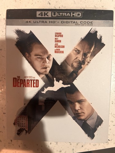 Departed (4K UHD) SLIPCOVER - US Import - Picture 2 of 4