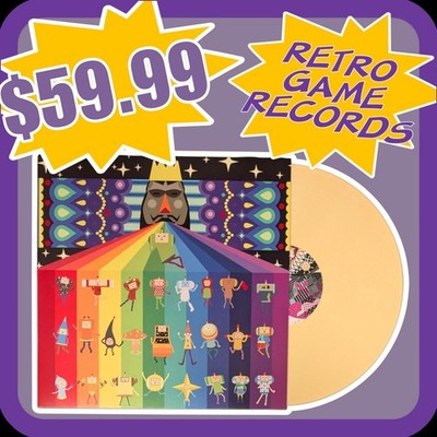 Katamari Damacy Sound Selections Vol. 1 Vinyl Soundtrack