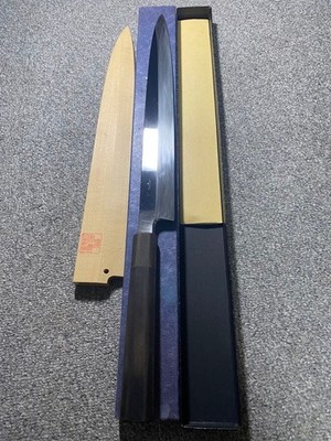 Honyaki Yanagiba Knife 330mm (13'') Shaku-ichi Japanese Kitchen KnifeCulinaryTool