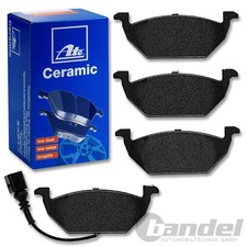 ATE CERAMIC BREMSBELÄGE VORNE für SEAT LEON ALTEA SKODA OCTAVIA FABIA ROOMSTER