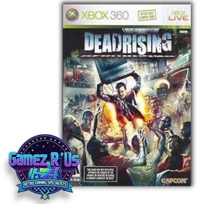Dead Rising - Microsoft Xbox 360 - 2006 - Very Good - Complete In Box - Tested