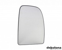 Ersatzglas AußEnspiegel FüR Peugeot, CitroëN, Fiat Beheizt Chrom Rechts Ab 04.06