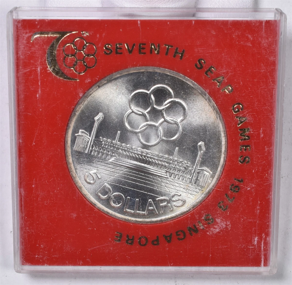 Silver 1973 Singapore Coins for sale | eBay