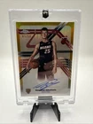2025-26 Topps Chrome Kasparas Jakucionis Next Stop Auto Gold /50 RC #NS-KJ