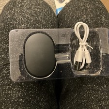 True Wireless EARBUDS w/ CHARGING CASE  Bluetooth 5.0  TWS-L21  Color: Black