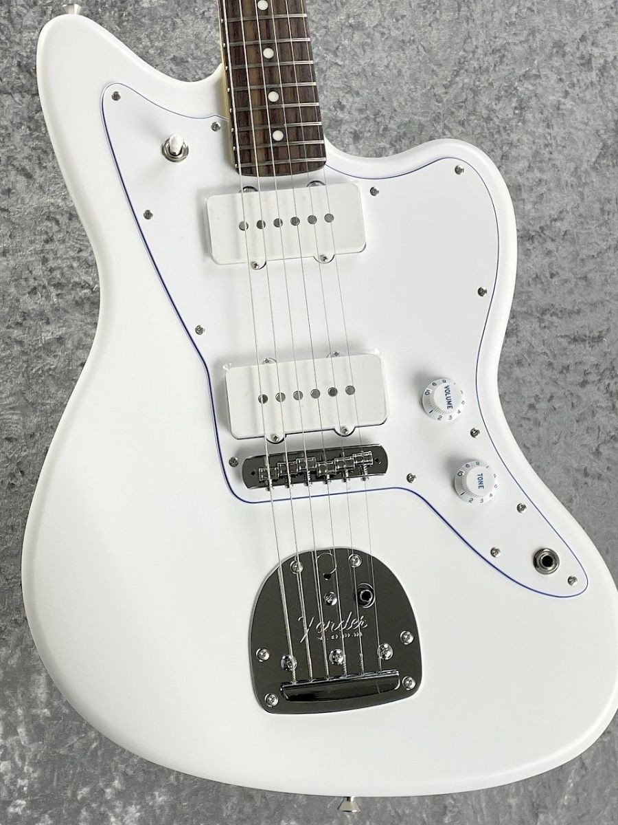 Fender / Made in Japan Limited Hybrid II Jazzmaster Blanc White