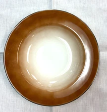 Missoni Home Margherita Richard Ginori Soup Plate 8.75" Brown, NEW