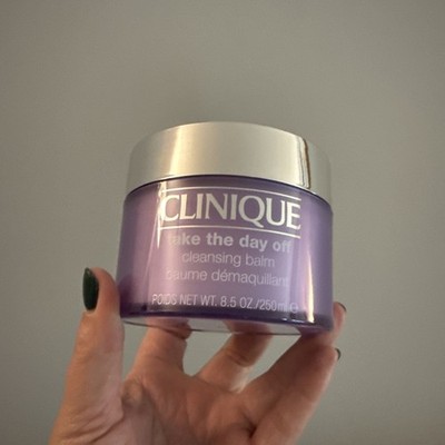 Clinique Take the Day Off Cleansing Balm 8.5 oz (250ml) NWOB