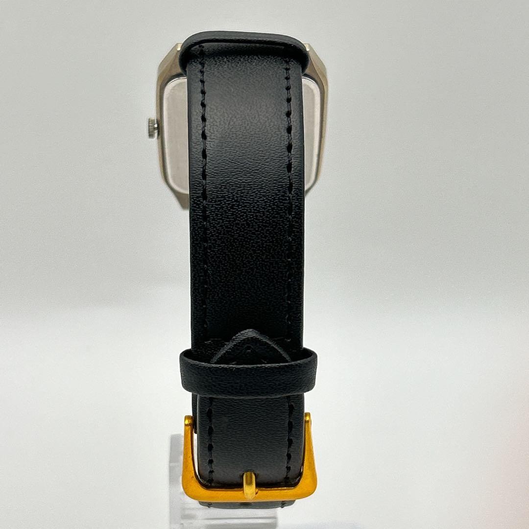 SEIKO Square Rectangular Watch Timepiece Vintage … - image 4