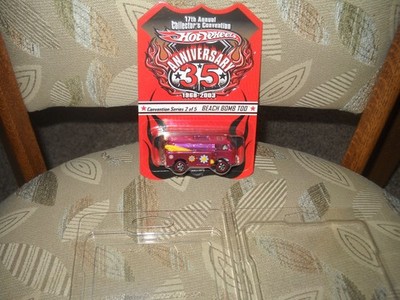  HOT WHEELS 2003 17th CONVENTION*35th HW ANNIV. ''BEACH BOMB TOO'' 768/5000 NICE