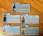 GI Joe/Cobra File Card Lot of 5 - Vintage