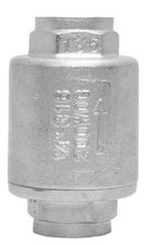 1/4" S.S. (316) In Line Spring Check Valve