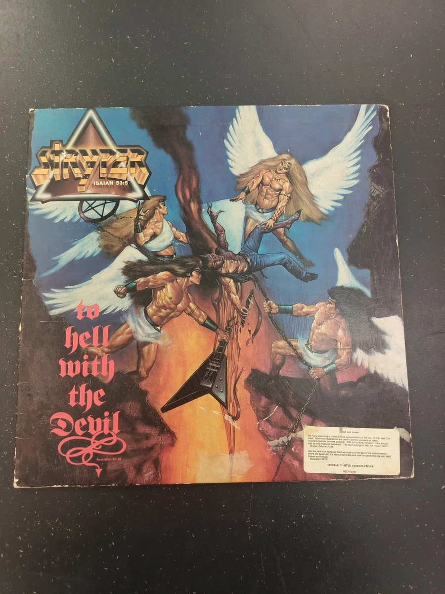 stryper to hell with the devil products for sale | eBay