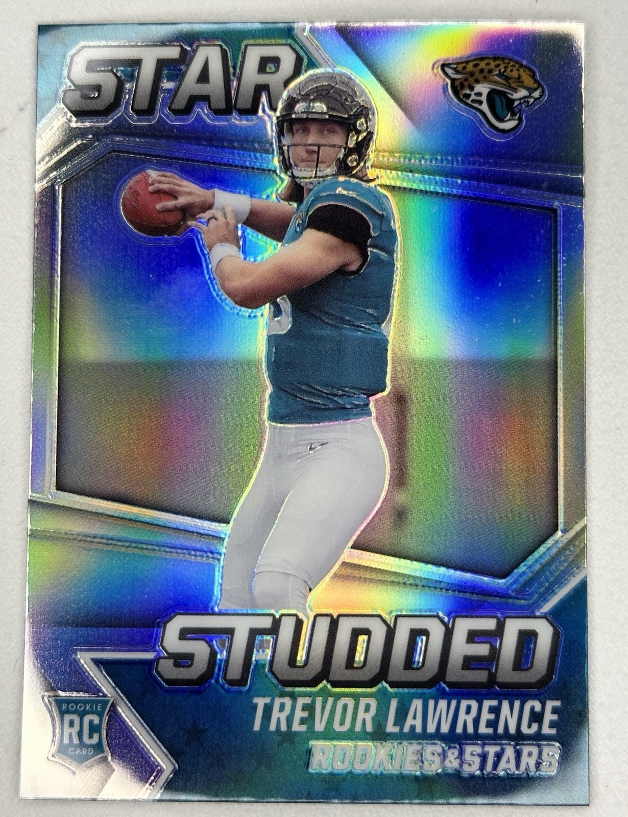 2021 Panini Rookies & Stars Trevor Lawrence Star Studded RC Silver Rookie #SS-21