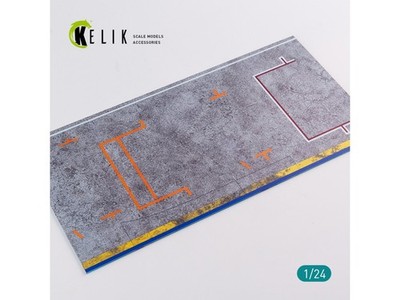 Kelik - Pitstop 24 Hours Of Le Mans Type 1 Base Acryl 3x180x357mm, 1/24, 24006