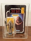 Vintage Kenner Star Wars Bib Fortuna w/65 Back Cardback & Case Hong Kong COO
