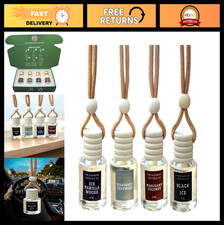 4 Pack Long Lasting Car Air Fresheners Handmade Room Diffuser Fresh Earthy