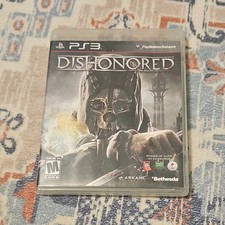 Bethesda Dishonored PS3 M 2012 NTSC-U/C Action & Adventure Manual Included