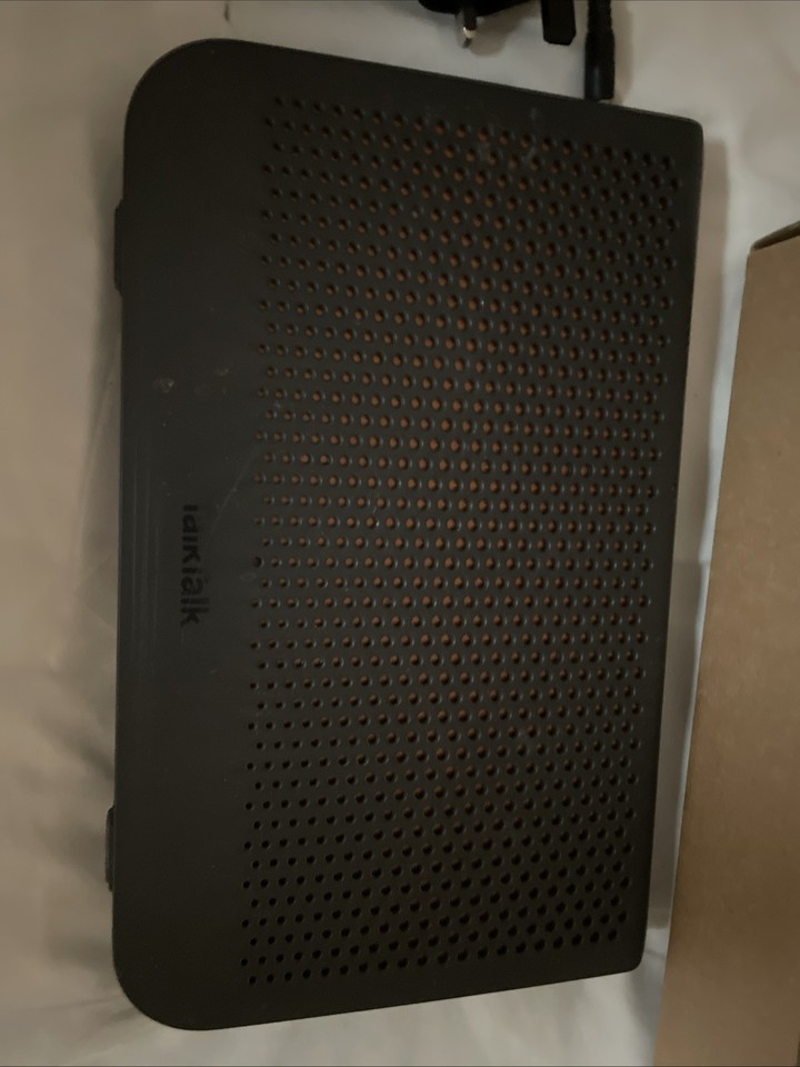 TalkTalk Super Router Black Bundle | eBay UK