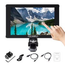 FEELWORLD F7 PLUS 7 inch super bright 1200nit touch shooting 3D LUT waveform fie