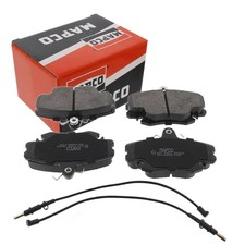 MAPCO BREMSBELÄGE SATZ VORNE passend für DACIA LOGAN SANDERO RENAULT 11 18 19 20