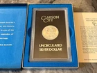 1884-CC Carson City Morgan Silver Dollar GSA Hoard Brilliant UNC VERY NICE+++